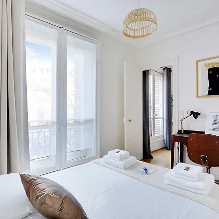 Appartamento Beautiful - 2br 4p - Arc De Triomphe *