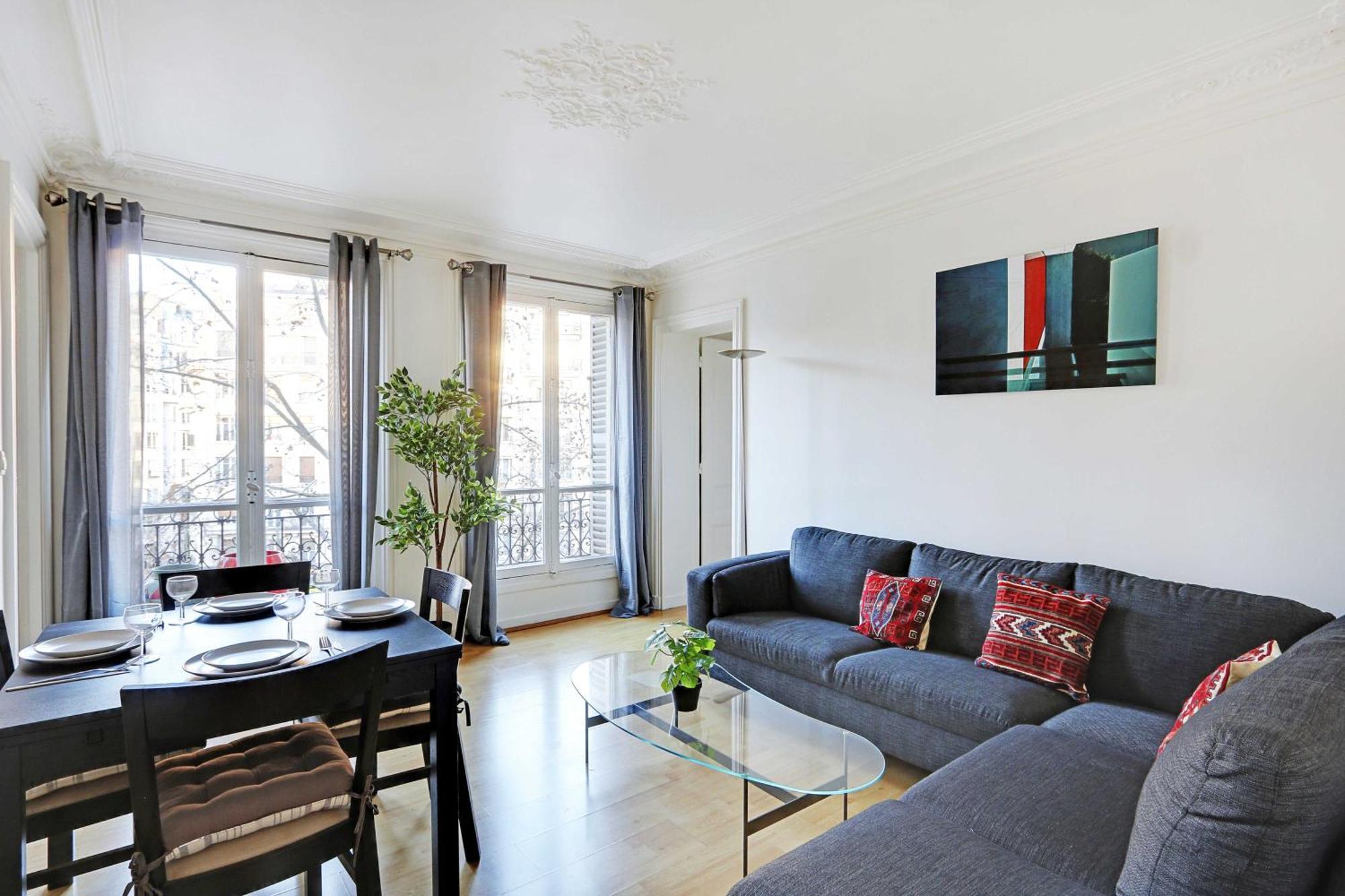 Beautiful - 2br 4p - Arc De Triomphe *